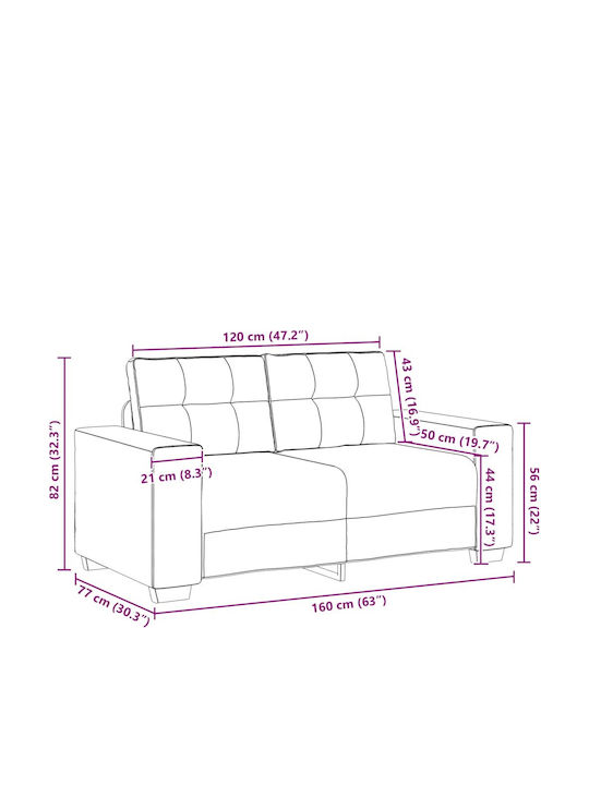 vidaXL Garten- und Outdoor-Möbelsets Wohnzimmer Typsatz 2 Stück Schwarz mit Kissen