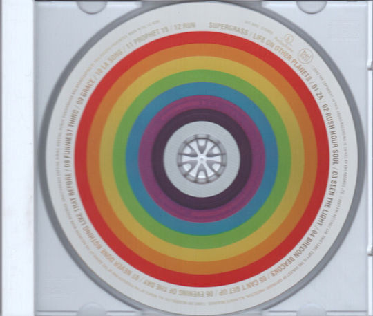 Supergrass Life On Other Planets CD Μουσικής