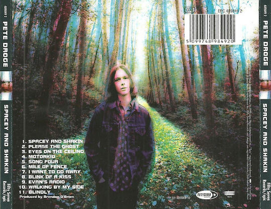 Pete Droge - Spacey And Shakin CD Μουσικής