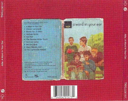 Alfie A Word In Your Ear CD Μουσικής