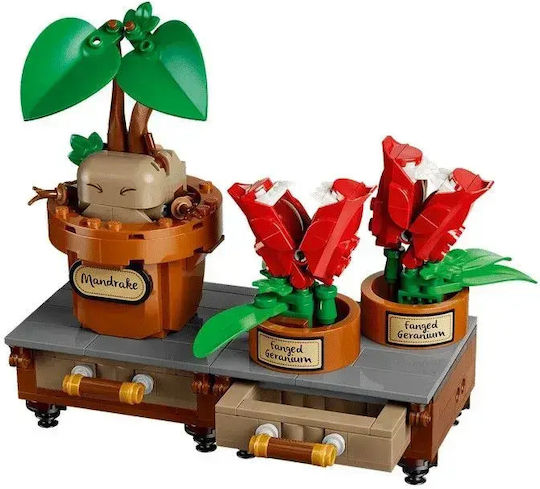 LEGO Harry Potter Harry Potter Hogwarts Herbalism Plants for 12+ Years 817 Pieces
