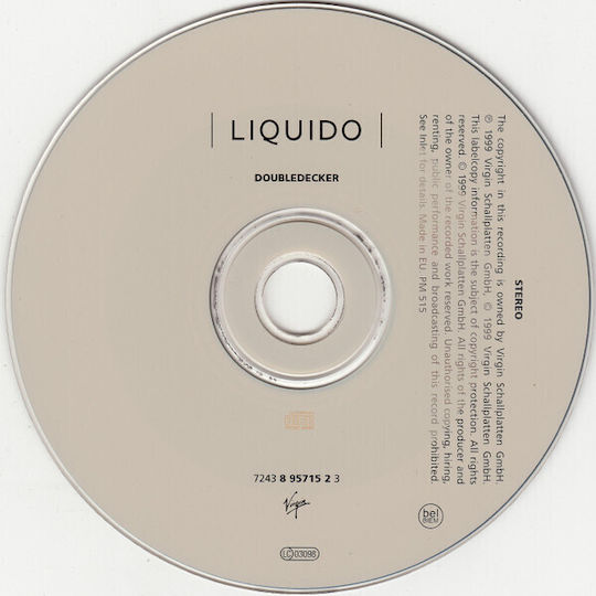 Liquido Doubledecker CD Μουσικής