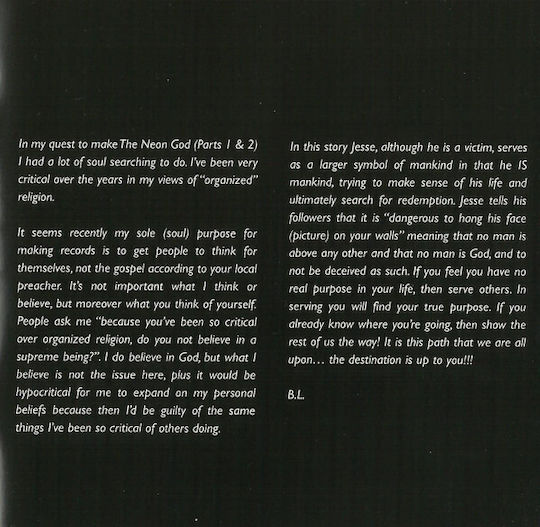 W.a.s.p. - The Neon God: Part 2 - The Demise CD Μουσικής