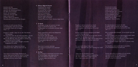 Zbigniew Preisner Teresa Salgueiro Silence Night & Dreams CD Μουσικής