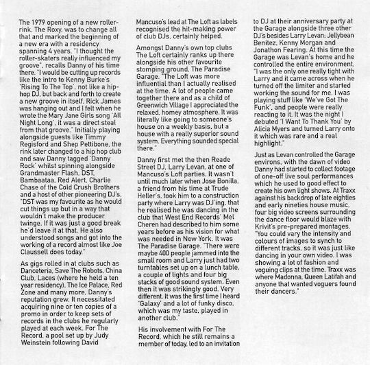 Danny Krivit - Grass Roots (musical Influences And Inspiration) CD Μουσικής
