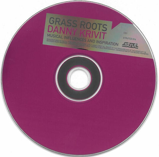 Danny Krivit - Grass Roots (musical Influences And Inspiration) CD Μουσικής