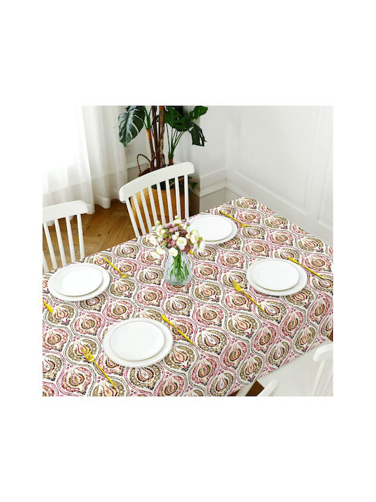 SteweHome Stain Resistant Waterproof Tablecloth 160x160cm