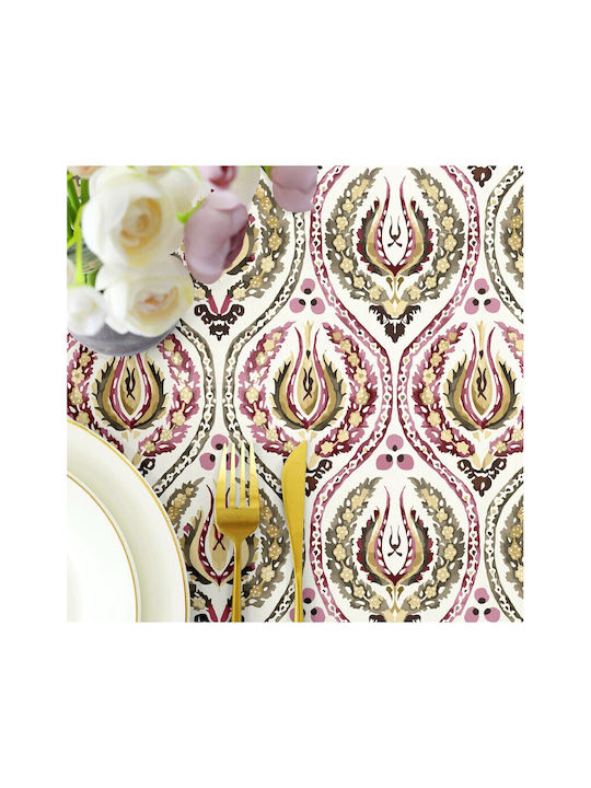 SteweHome Stain Resistant Waterproof Tablecloth 160x160cm