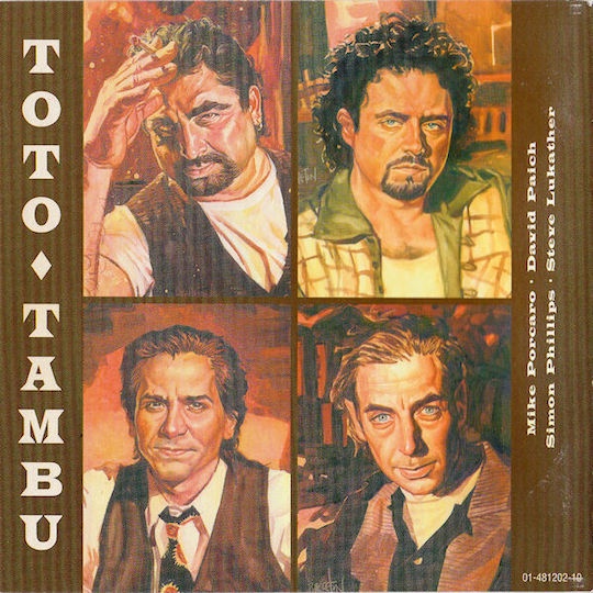 Toto Tambu CD Μουσικής