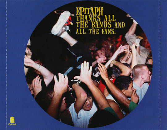 Various - Punk-o-rama Iii CD Μουσικής