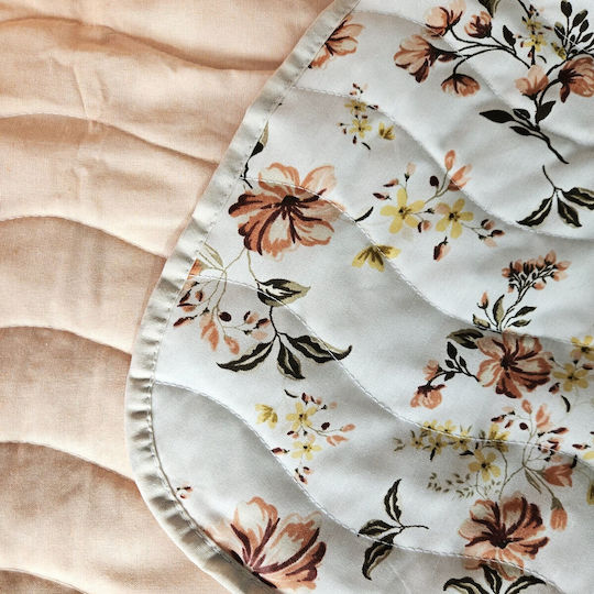 Kotonia Home Pătură Dublă 200x230 cm Design Floral