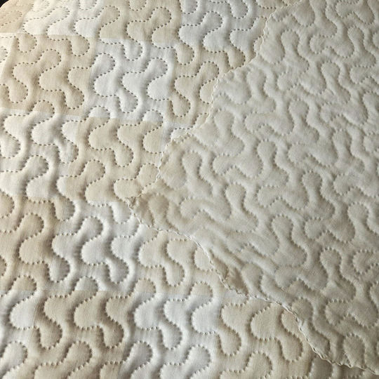 Kotonia Home Κουβερλί Ημίδιπλο Cream 180x230cm
