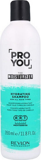 Revlon ProYou The Moisturizer Shampoos Reconstruction/Nourishment & Hydration for All Hair Types 1000ml