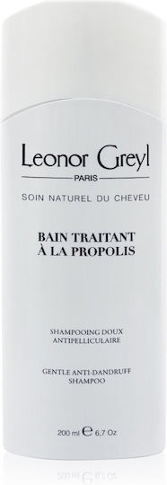 Leonor Greyl Bain Traitant a la Propolis Σαμπουάν κατά της Πιτυρίδας για Όλους τους Τύπους Μαλλιών 200ml