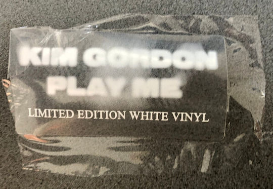 Kim Gordon Play Me Vinyl