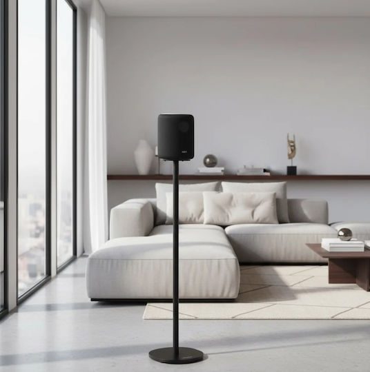 NorStone Floor Speaker Stand 1 Piece in Black Colour