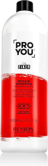 Revlon ProYou The Fixer Sampon de Par Reconstrucție/Hrană pentru Păr Fragil 1000ml