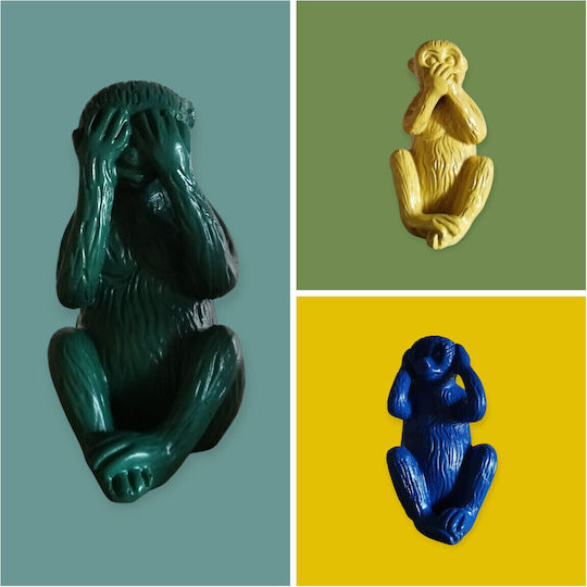 Σετ Pop Art Monkeys 3τεμ Διαστάσεις 15*8