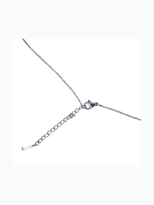 Baria Bags Κολιέ Γούρι με σχέδιο Αστέρι