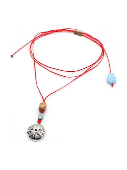 Irmelia Necklace Red