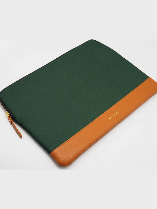 Casyx Θήκη Laptop 13" Πράσινη Casyx Θήκη Laptop 13" Πράσινη