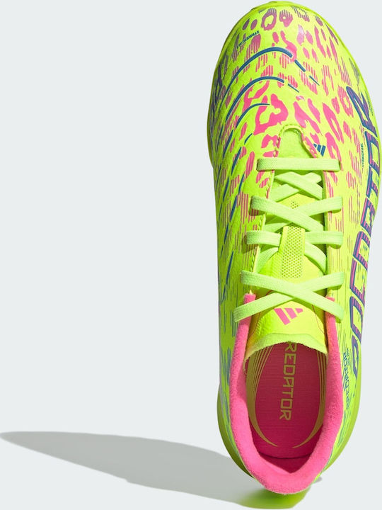 adidas League TF Kinder Fußballschuhe und Stollenschuhe mit Rasen Gelbe