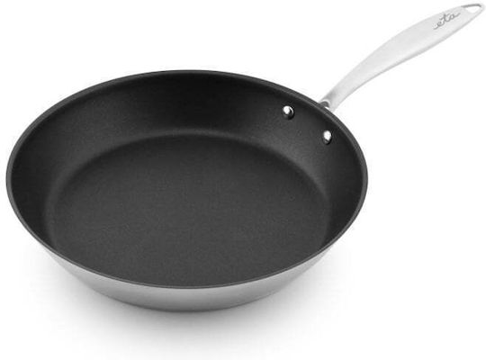 ETA Tigaie din Oțel Inoxidabil cu Strat Antiaderent 20cm