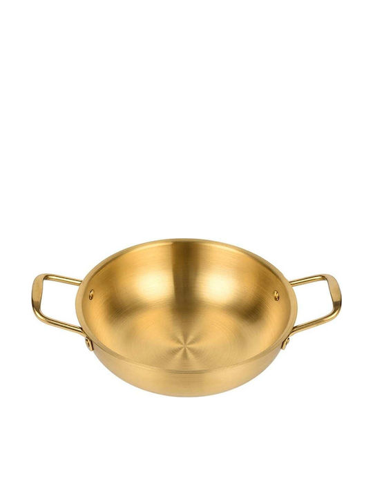 Saganaki din Oțel Inoxidabil 22cm