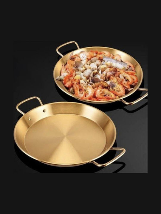 Saganaki din Oțel Inoxidabil 22cm