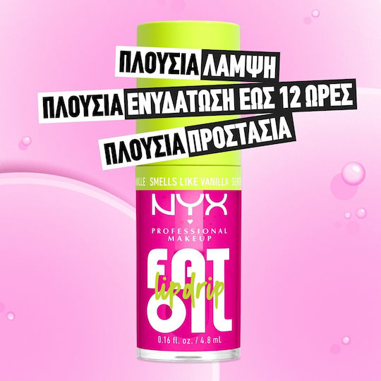 NYX Professional Makeup Fat Lip Öl 23 Caramelt Mami 4,8 ml