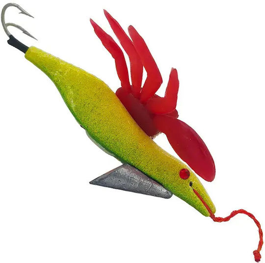 Technofish Crab Hopper Momeli Artificiale Pulpe 90gr Portocalie