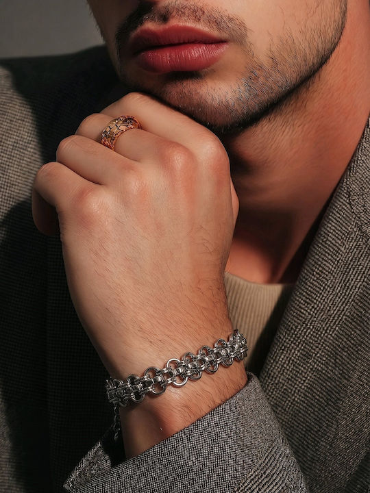 Beltipo Herren Armband Kette