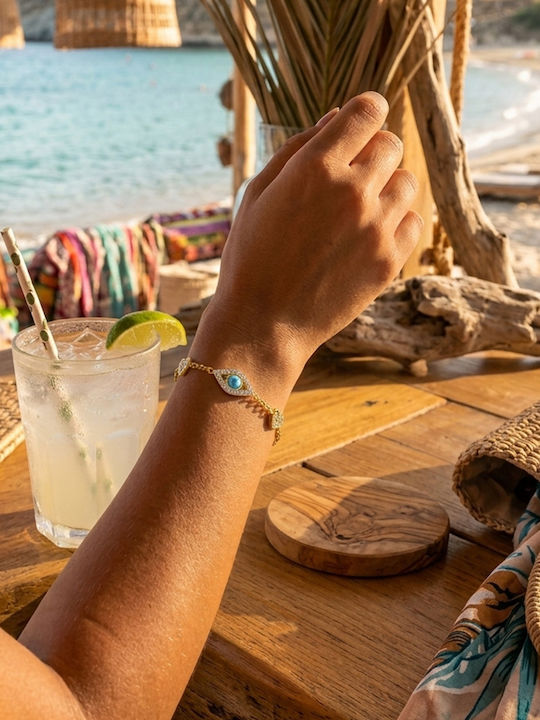 Meet Me At The Sunset Women's Steel Bracelet