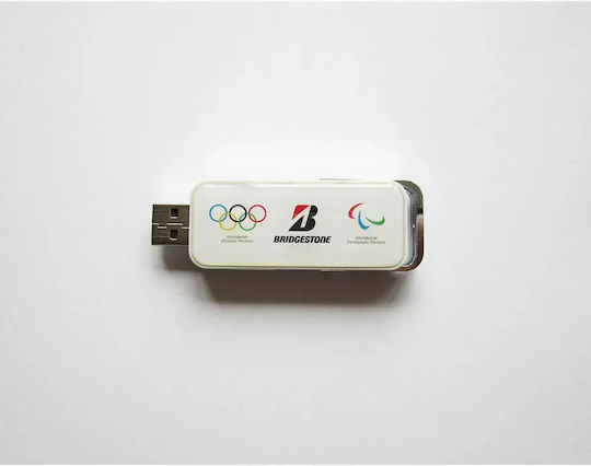 Flash Memory 32gb Usb 2.0 Sd-34b White No Logo Ram-han-sd34b