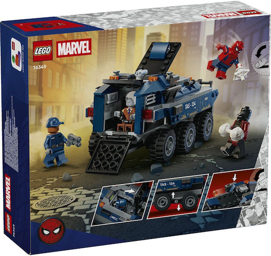 LEGO Lego Marvel Spider-Man Für 8+ Jahre 367 Stück