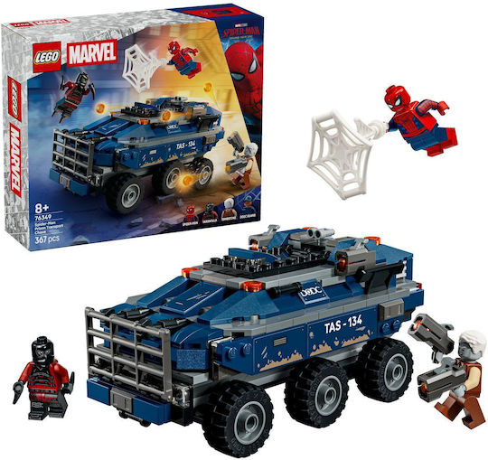 LEGO Lego Marvel Spider-Man Für 8+ Jahre 367 Stück