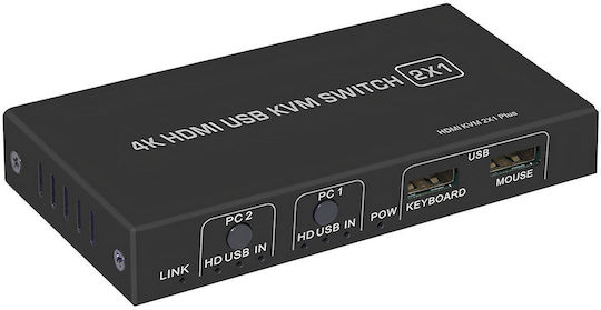 VA-1430295278 KVM & Data Switch with HDMI / USB