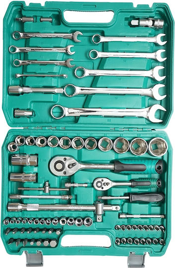 Breckner Tool Case with 82 Tools
