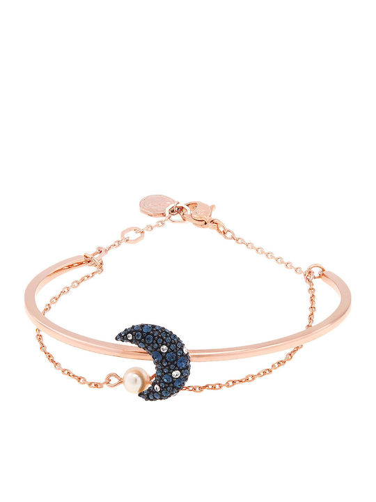 Swarovski Γυναικείο Βραχιόλι από Ατσάλι Swarovski Γυναικείο Βραχιόλι από Ατσάλι