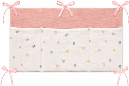 Kidizi Crib Set Color Hearts 6 Pieces