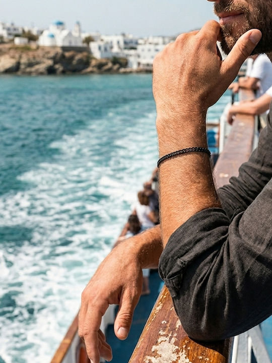 Sharks Bay Clothing Men's Steel Bracelet