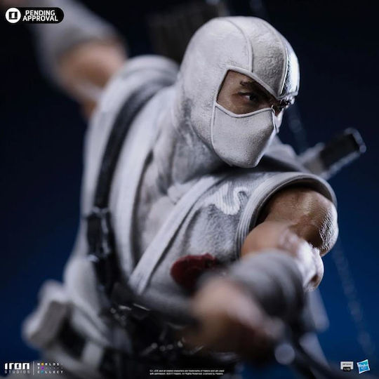Iron Studios G.I. Joe Cobra Storm Shadow Statuie Art Scale 1/10 Bds Mib