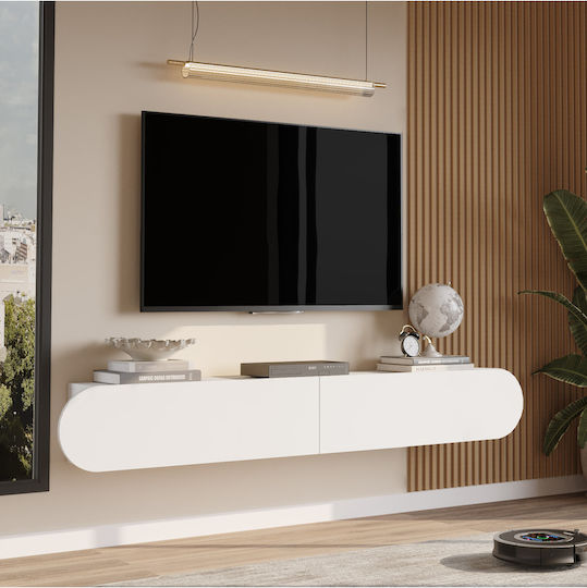 SteweHome STE-020318-V39003 TV Wall Mount White