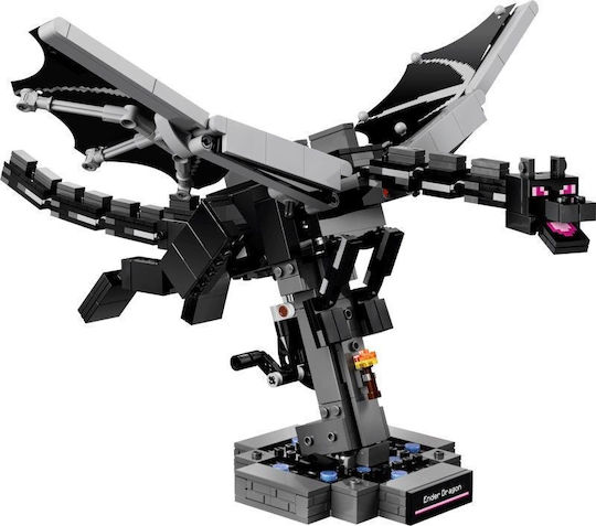 LEGO Minecraft Ender Dragon Pentru 10+ Ani 710 Bucăți