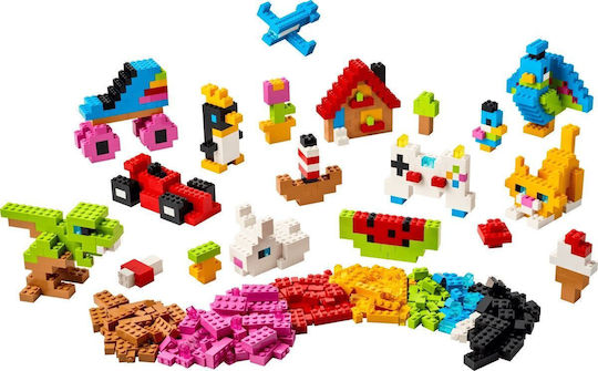 LEGO Classic Creative Colored Bricks για 5+ Ετών 820τμχ