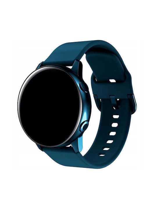 Spacecase Silicone Strap Blue (Universal 20mm)