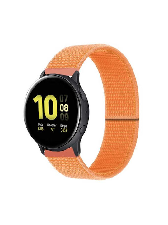 Spacecase Fabric Orange Strap (22mm)