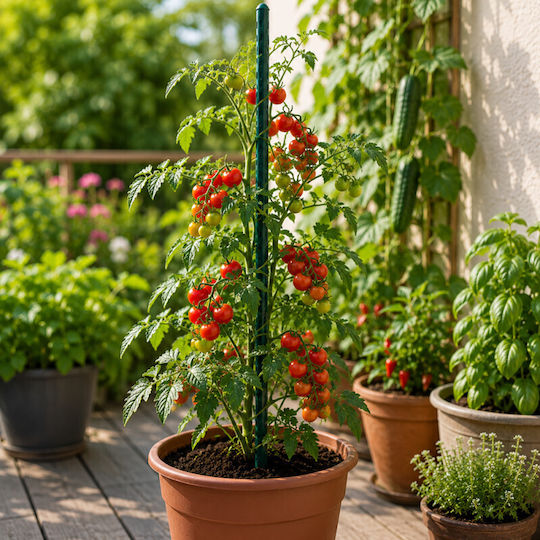 Unealtă Suport Plante Lungime 90 Cm Diametru 11 Mm Suport Fiabil Plante Culturi
