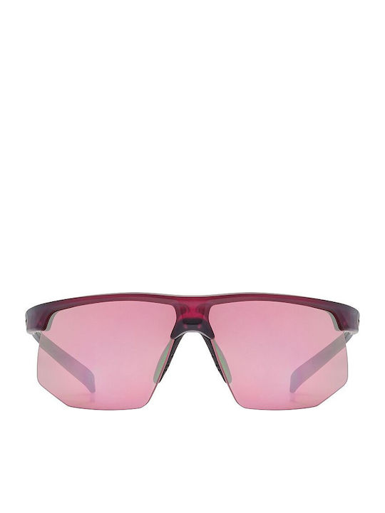 Uvex Sonnenbrillen Rosa mit Rahmen