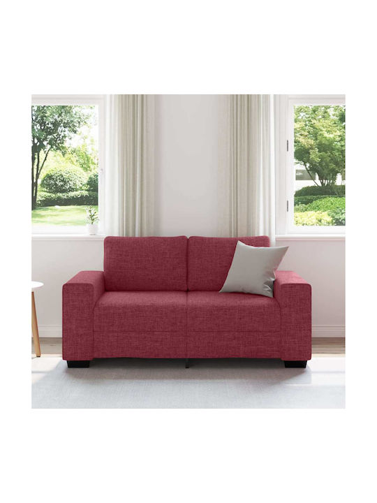 Doppelsitzer Sofa Rotes 160x77x82cm